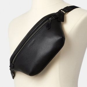 NWT Coach Grade Belt Bag
